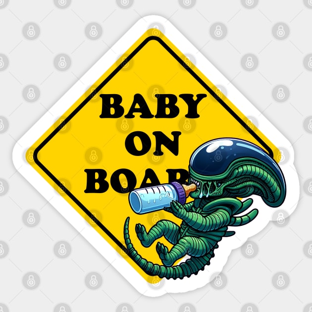 Baby on board Sticker by 3coo